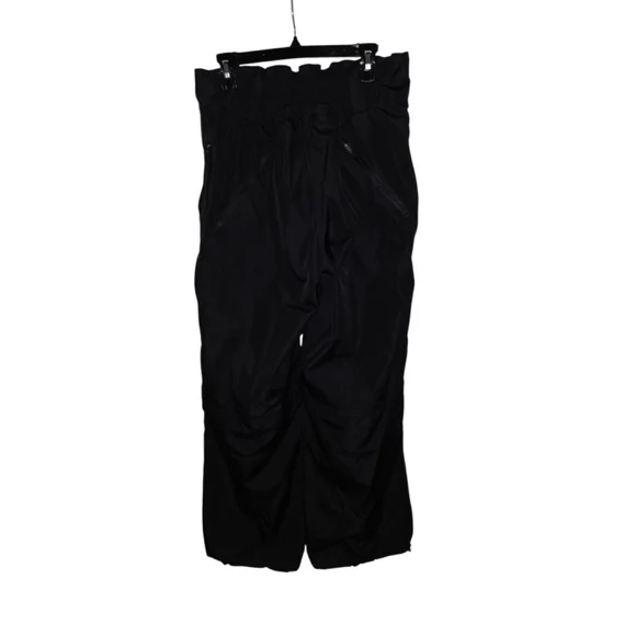 adidas by Stella McCartney Woven Track Pants Size M Womens Black JI5248 Baggy - Picture 11 of 12